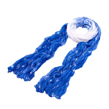 Load image into Gallery viewer, Chic Ombre Watercolor Snowflake Scarf