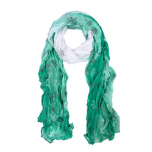 Load image into Gallery viewer, Chic Ombre Watercolor Snowflake Scarf