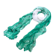 Load image into Gallery viewer, Chic Ombre Watercolor Snowflake Scarf