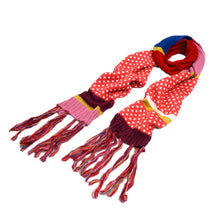 Load image into Gallery viewer, Premium Multi Color Fair Isle Knit Long Warm Winter Scarf
