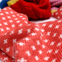 Load image into Gallery viewer, Premium Multi Color Fair Isle Knit Long Warm Winter Scarf