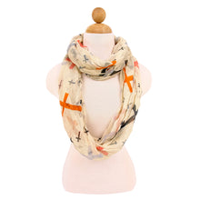 Load image into Gallery viewer, Premium Cross Design Infinity Loop Fashion Scarf
