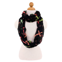 Load image into Gallery viewer, Premium Cross Design Infinity Loop Fashion Scarf
