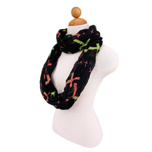 Load image into Gallery viewer, Premium Cross Design Infinity Loop Fashion Scarf