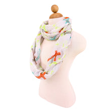 Load image into Gallery viewer, Premium Cross Design Infinity Loop Fashion Scarf