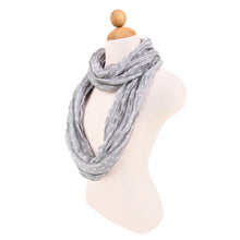 Load image into Gallery viewer, Premium Polka Dot Infinity Loop Fashion Scarf
