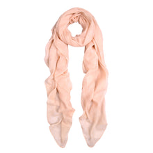 Load image into Gallery viewer, Premium Soft Large Peace Sign Design Scarf Wrap