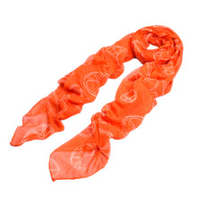 Load image into Gallery viewer, Premium Soft Large Peace Sign Design Scarf Wrap