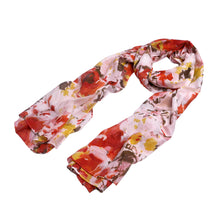 Load image into Gallery viewer, Elegant Watercolor Paint Floral Scarf -Different Colors Available