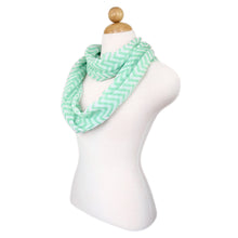 Load image into Gallery viewer, Trendsblue Women's Soft Zig Zag Infinity Loop Scarf