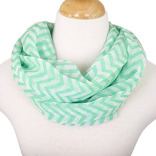Load image into Gallery viewer, Trendsblue Women's Soft Zig Zag Infinity Loop Scarf