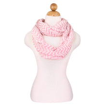 Load image into Gallery viewer, Trendsblue Women's Soft Zig Zag Infinity Loop Scarf