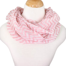 Load image into Gallery viewer, Trendsblue Women's Soft Zig Zag Infinity Loop Scarf