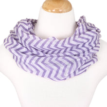 Load image into Gallery viewer, Trendsblue Women's Soft Zig Zag Infinity Loop Scarf