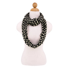 Load image into Gallery viewer, Premium Viscose Polka Dot Infinity Loop Fashion Scarf