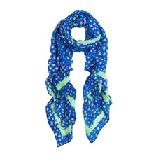 Load image into Gallery viewer, Elegant Spot Leopard Animal Print Scarf with Brushed Border - Diff Colors Avail