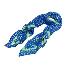 Load image into Gallery viewer, Elegant Spot Leopard Animal Print Scarf with Brushed Border - Diff Colors Avail