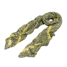 Load image into Gallery viewer, Elegant Spot Leopard Animal Print Scarf with Brushed Border - Diff Colors Avail
