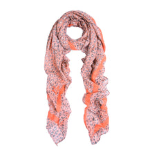 Load image into Gallery viewer, Elegant Spot Leopard Animal Print Scarf with Brushed Border - Diff Colors Avail