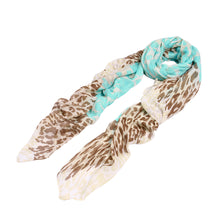 Load image into Gallery viewer, Premium Spot Leopard Multi Tone Animal Print Scarf -Diff Colors Avail