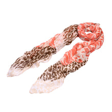 Load image into Gallery viewer, Premium Spot Leopard Multi Tone Animal Print Scarf -Diff Colors Avail