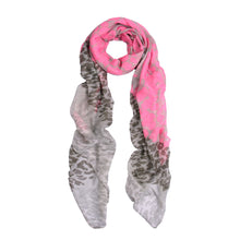 Load image into Gallery viewer, Premium Spot Leopard Multi Tone Animal Print Scarf -Diff Colors Avail