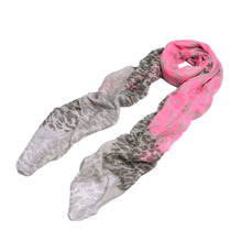 Load image into Gallery viewer, Premium Spot Leopard Multi Tone Animal Print Scarf -Diff Colors Avail