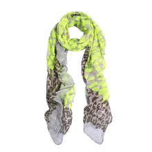 Load image into Gallery viewer, Premium Spot Leopard Multi Tone Animal Print Scarf -Diff Colors Avail