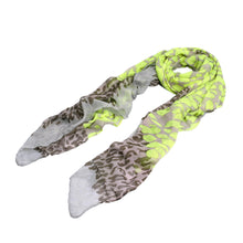 Load image into Gallery viewer, Premium Spot Leopard Multi Tone Animal Print Scarf -Diff Colors Avail