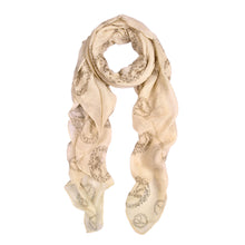 Load image into Gallery viewer, Unique Premium Skull Peace Sign Scarf - Different Colors Available