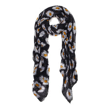 Load image into Gallery viewer, Premium Daisy Floral Fashion Scarf Wrap