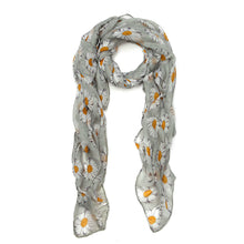 Load image into Gallery viewer, Premium Daisy Floral Fashion Scarf Wrap