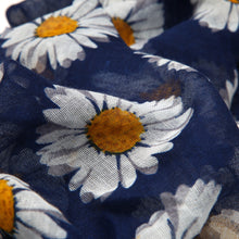 Load image into Gallery viewer, Premium Daisy Floral Fashion Scarf Wrap