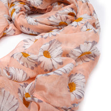 Load image into Gallery viewer, Premium Daisy Floral Fashion Scarf Wrap