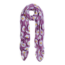 Load image into Gallery viewer, Premium Daisy Floral Fashion Scarf Wrap