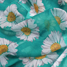 Load image into Gallery viewer, Premium Daisy Floral Fashion Scarf Wrap