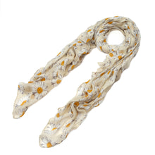 Load image into Gallery viewer, Premium Daisy Floral Fashion Scarf Wrap