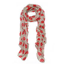 Load image into Gallery viewer, Cherry Blossom Sakura Floral Fashion Scarf Wrap