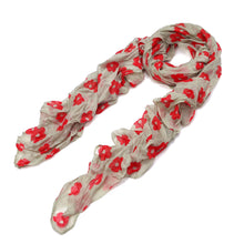 Load image into Gallery viewer, Cherry Blossom Sakura Floral Fashion Scarf Wrap