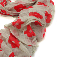Load image into Gallery viewer, Cherry Blossom Sakura Floral Fashion Scarf Wrap