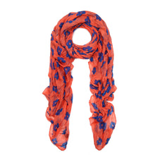 Load image into Gallery viewer, Cherry Blossom Sakura Floral Fashion Scarf Wrap