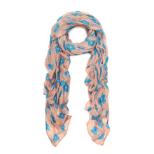 Load image into Gallery viewer, Cherry Blossom Sakura Floral Fashion Scarf Wrap