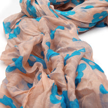 Load image into Gallery viewer, Cherry Blossom Sakura Floral Fashion Scarf Wrap