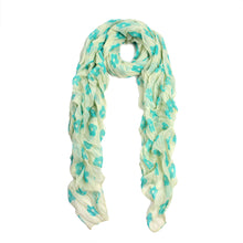 Load image into Gallery viewer, Cherry Blossom Sakura Floral Fashion Scarf Wrap