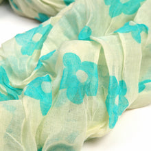 Load image into Gallery viewer, Cherry Blossom Sakura Floral Fashion Scarf Wrap