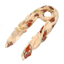 Load image into Gallery viewer, Premium Night Owl Print Fashion Scarf Wrap