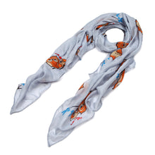 Load image into Gallery viewer, Premium Night Owl Print Fashion Scarf Wrap