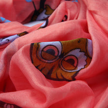 Load image into Gallery viewer, Premium Night Owl Print Fashion Scarf Wrap