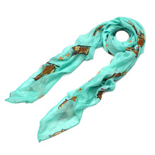 Load image into Gallery viewer, Premium Night Owl Print Fashion Scarf Wrap