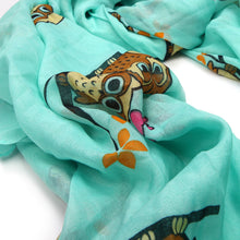 Load image into Gallery viewer, Premium Night Owl Print Fashion Scarf Wrap